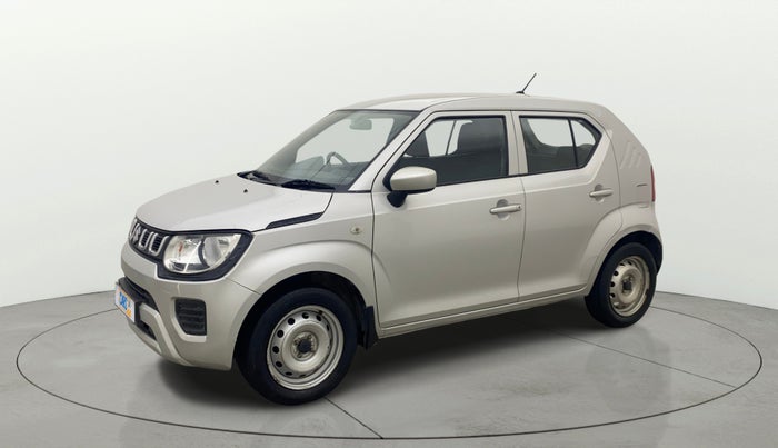 2020 Maruti IGNIS SIGMA 1.2, Petrol, Manual, 57,722 km, Left Front Diagonal