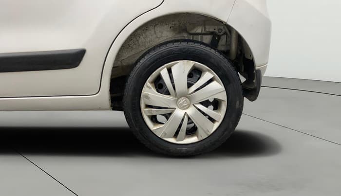 2016 Maruti Wagon R 1.0 VXI, Petrol, Manual, 59,832 km, Left Rear Wheel
