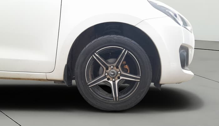 2020 Maruti Swift ZXI PLUS AMT, Petrol, Automatic, 73,743 km, Right Front Wheel
