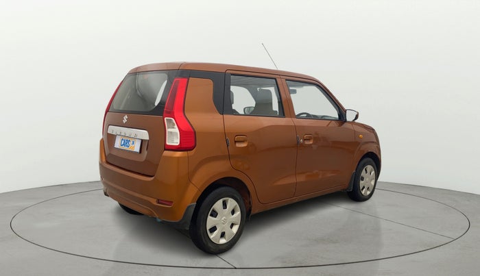 2020 Maruti New Wagon-R VXI (O) 1.0 AMT , Petrol, Automatic, 44,051 km, Right Back Diagonal