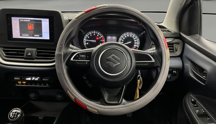 2023 Maruti Baleno DELTA PETROL 1.2, Petrol, Manual, 38,618 km, Steering Wheel Close Up