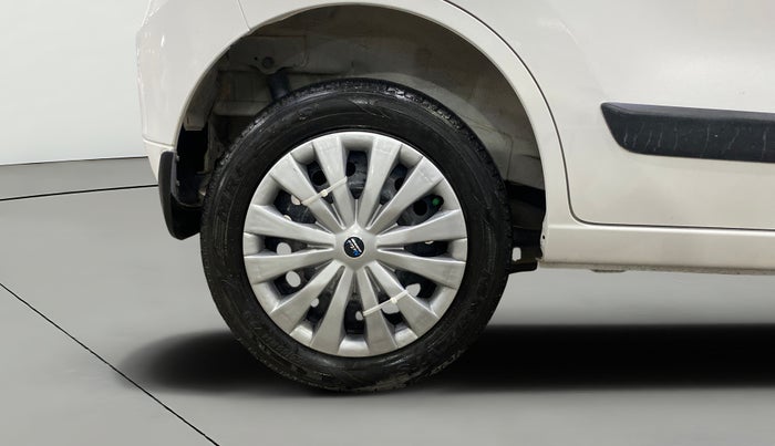 2015 Maruti Wagon R 1.0 VXI, Petrol, Manual, 80,814 km, Right Rear Wheel