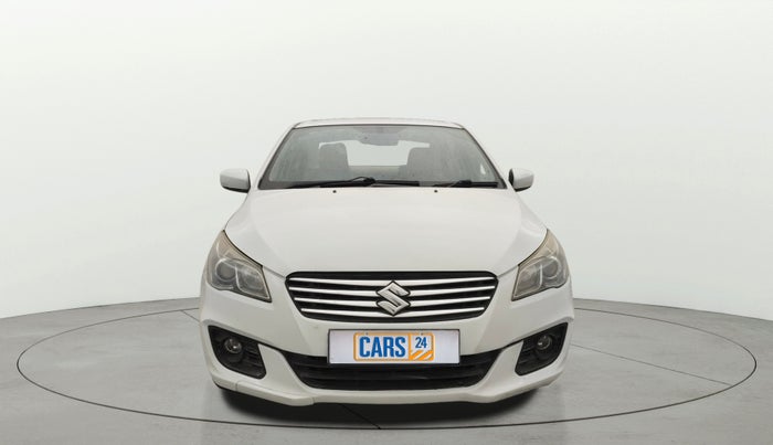 2016 Maruti Ciaz ZDI+ SHVS, Diesel, Manual, 53,124 km, Front