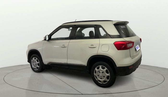 2020 Maruti Vitara Brezza VXI, Petrol, Manual, 84,775 km, Left Back Diagonal