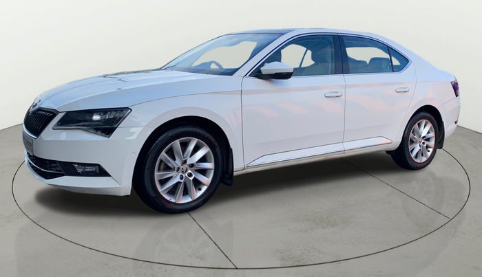 2018 Skoda Superb L&K 1.8 TSI AT, Petrol, Automatic, 82,308 km, Left Front Diagonal