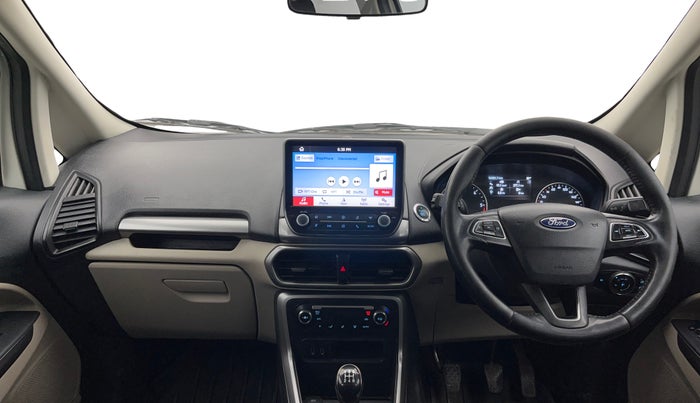 2020 Ford Ecosport TITANIUM 1.5L DIESEL, Diesel, Manual, 64,042 km, Dashboard