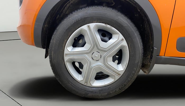 2019 Tata NEXON XMA PETROL, Petrol, Automatic, 53,755 km, Left Front Wheel
