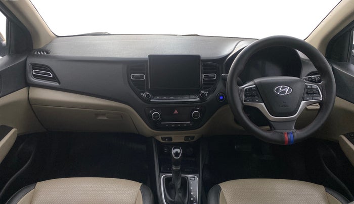 2022 Hyundai Verna SX (O) 1.5 VTVT IVT, Petrol, Automatic, 43,765 km, Dashboard