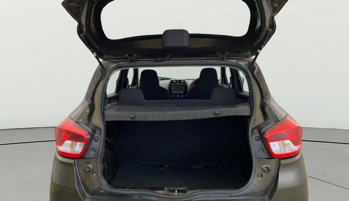 2017 Renault Kwid RXT 1.0 AMT (O), Petrol, Automatic, 59,126 km, Boot Open Zoomed View