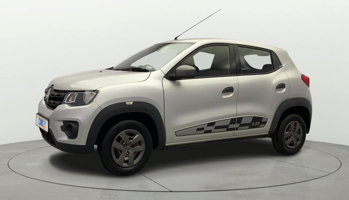 2017 Renault Kwid RXL 1.0 AMT, Petrol, Automatic, 52,041 km, Left Front Diagonal