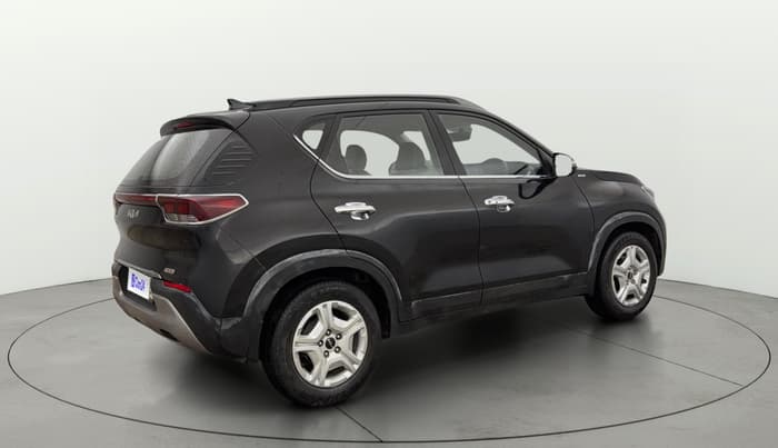 2022 KIA SONET HTK PLUS 1.0 IMT, Petrol, Manual, 41,546 km, Right Back Diagonal