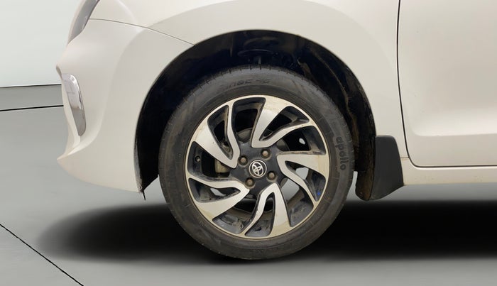 2019 Toyota Glanza G ISG, Petrol, Manual, 59,347 km, Left Front Wheel