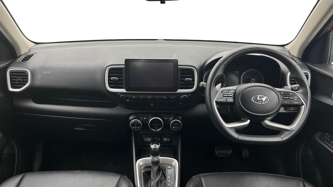 2022 Hyundai VENUE SX PLUS 1.0 TURBO DCT, Petrol, Automatic, 46,140 km, Dashboard
