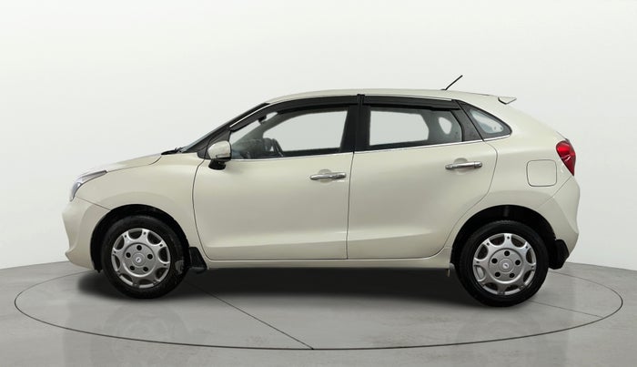 2017 Maruti Baleno DELTA PETROL 1.2, Petrol, Manual, 85,074 km, Left Side