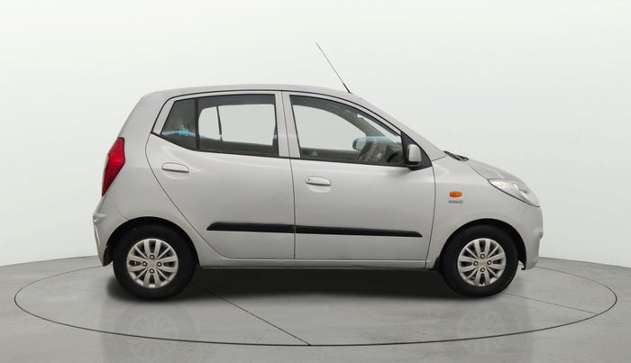 2014 Hyundai i10 SPORTZ 1.1, Petrol, Manual, 30,547 km, Right Side View