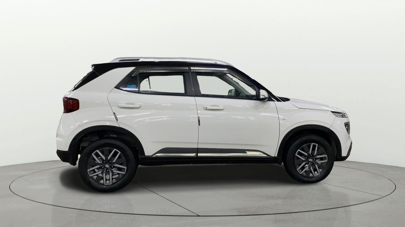 2021 Hyundai VENUE SX 1.0 TURBO IMT, Petrol, Manual, 37,318 km, Right Side View