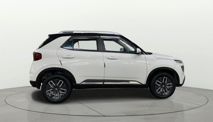 2021 Hyundai VENUE SX 1.0 TURBO IMT, Petrol, Manual, 37,303 km, Right Side View