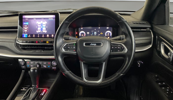 2022 Jeep Compass MODEL S (O) 1.4 PETROL DCT, Petrol, Automatic, 86,495 km, Steering Wheel Close Up