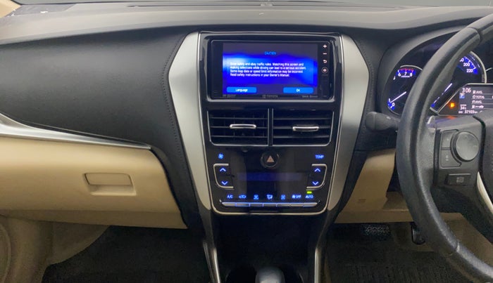 2018 Toyota YARIS VX CVT, Petrol, Automatic, 37,065 km, Air Conditioner