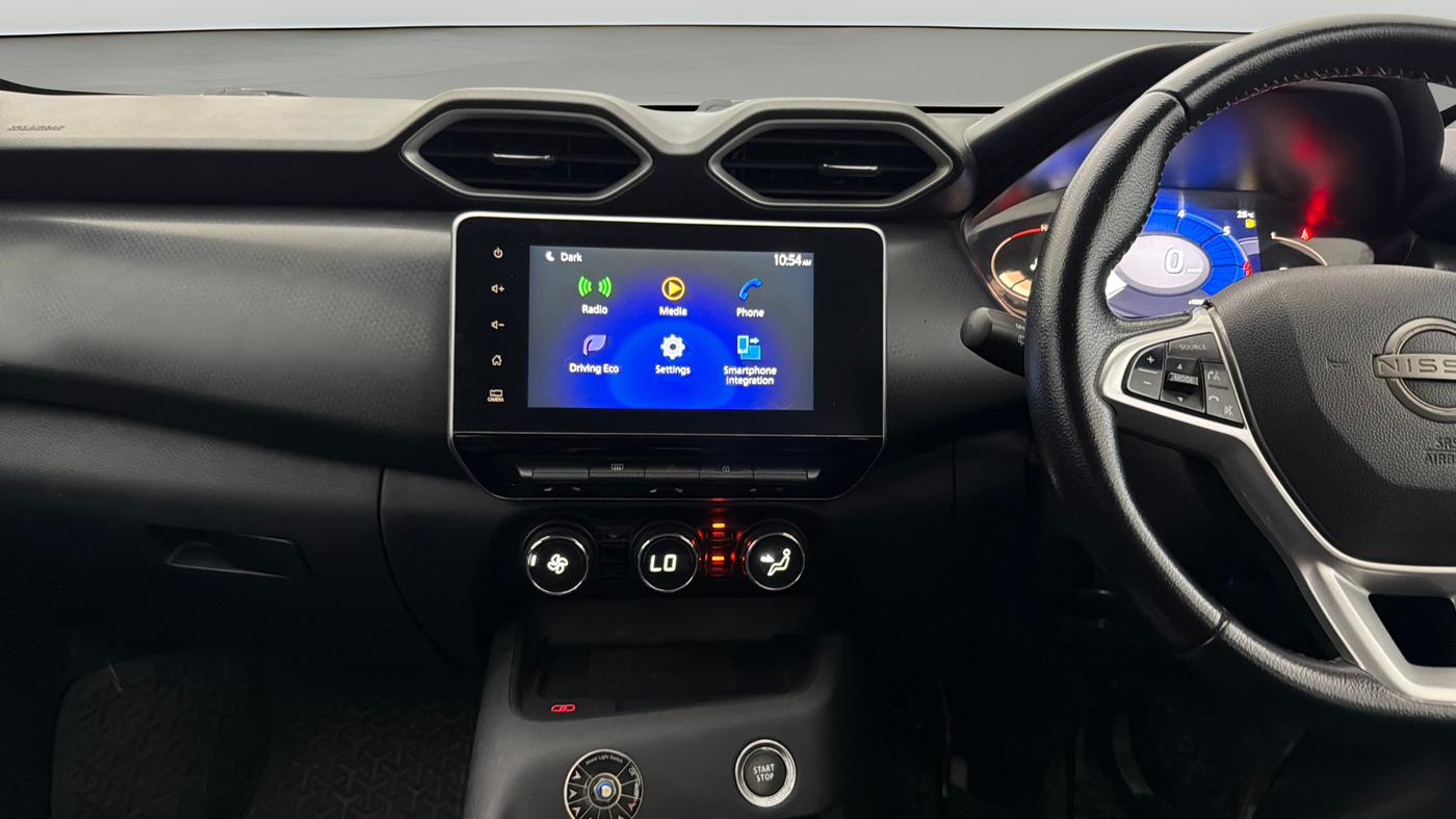 2022 Nissan MAGNITE XV PREMIUM, Petrol, Manual, 71,827 km, Air Conditioner