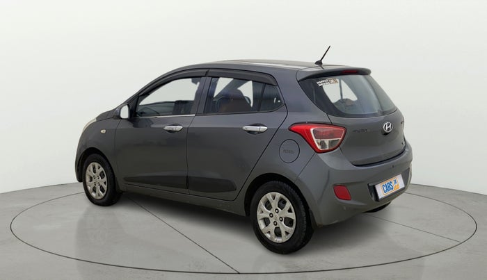 2013 Hyundai Grand i10 MAGNA 1.2 KAPPA VTVT, Petrol, Manual, 87,553 km, Left Back Diagonal