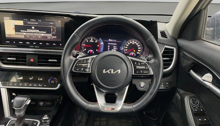 2022 KIA SELTOS GTX PLUS 1.5 DIESEL AT, Diesel, Automatic, 98,102 km, Steering Wheel Close Up