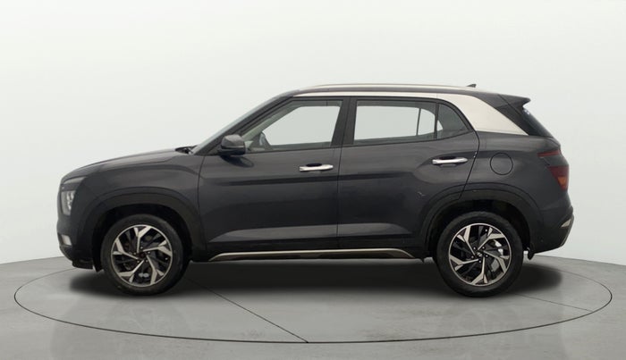 2021 Hyundai Creta SX (O) AT 1.5 DIESEL, Diesel, Automatic, 59,578 km, Left Side