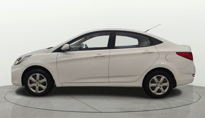 2014 Hyundai Verna FLUIDIC 1.6 VTVT EX, Petrol, Manual, 95,810 km, Left Side