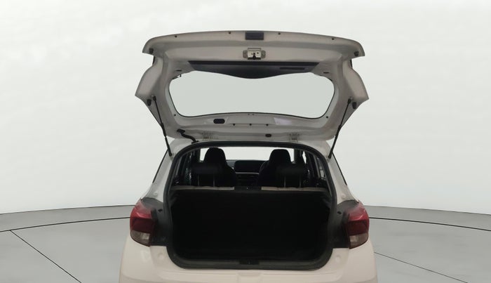 2024 Hyundai GRAND I10 NIOS SPORTZ AMT 1.2 KAPPA VTVT, Petrol, Automatic, 42,465 km, Boot Door Open