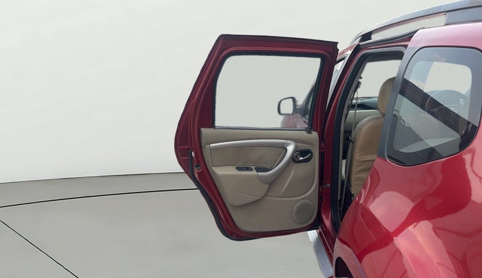 2014 Nissan Terrano XL (D), Diesel, Manual, 1,37,534 km, LHS Rear Door