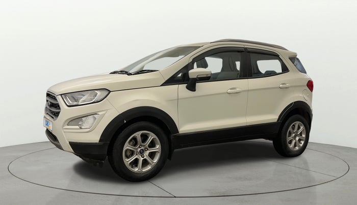 2019 Ford Ecosport TITANIUM + 1.5L PETROL AT, Petrol, Automatic, 60,369 km, Left Front Diagonal