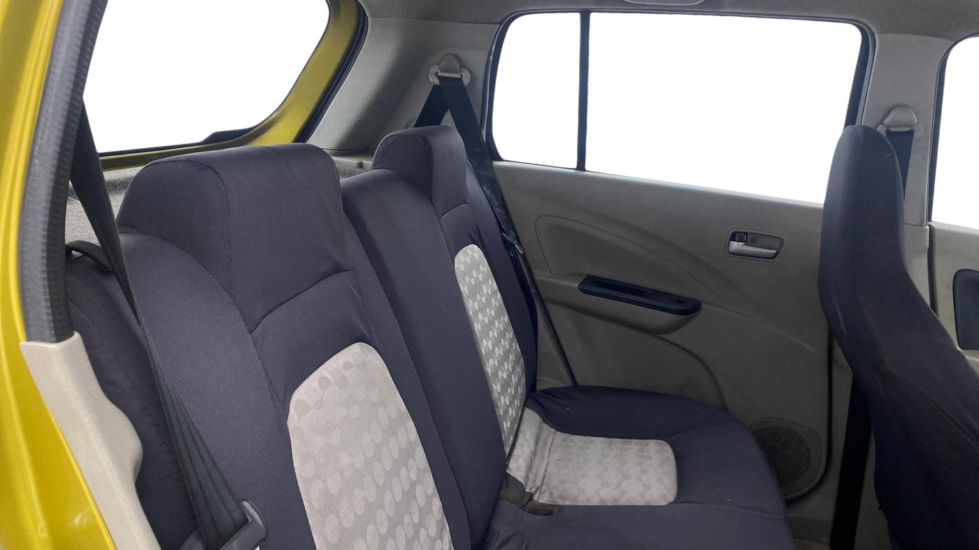 2014 Maruti Celerio VXI CNG, CNG, Manual, 1,17,536 km, Right Side Rear Door Cabin