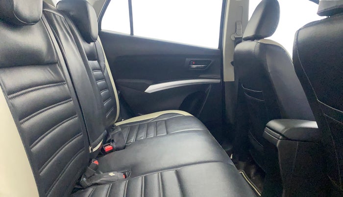 2021 Maruti S Cross ZETA AT 1.5, Petrol, Automatic, 61,840 km, Right Side Rear Door Cabin