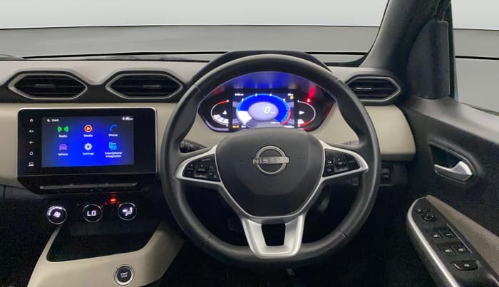 2021 Nissan MAGNITE XV MT, Petrol, Manual, 25,400 km, Steering Wheel Close Up