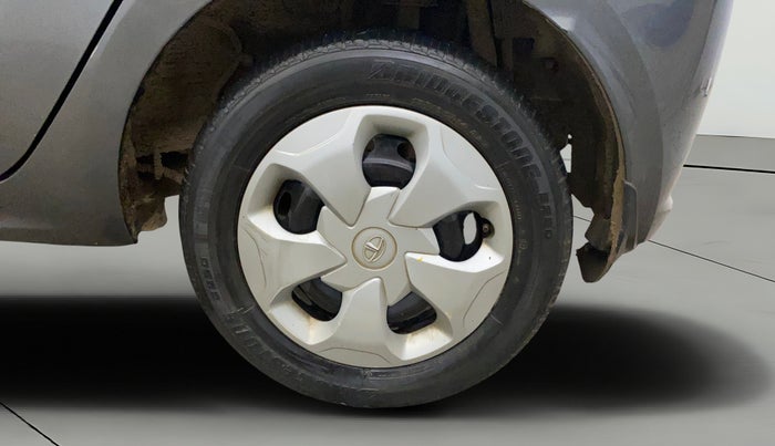 2022 Tata Tiago XT PETROL, Petrol, Manual, 45,865 km, Left Rear Wheel