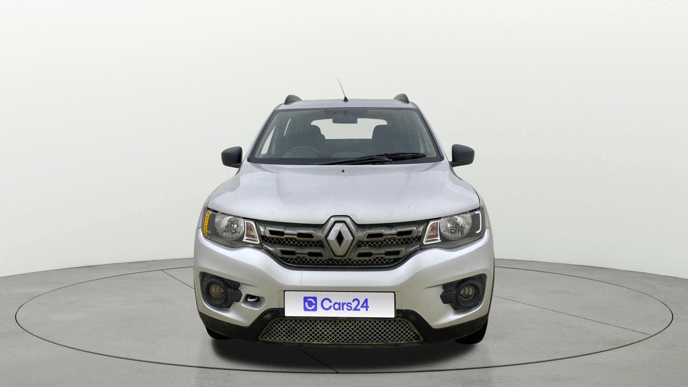 2017 Renault Kwid RXL, Petrol, Manual, 1,02,238 km, Front