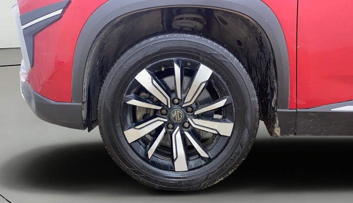 2020 MG HECTOR SHARP 1.5 DCT PETROL, Petrol, Automatic, 45,547 km, Left Front Wheel