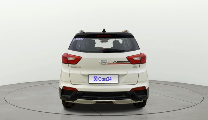 2016 Hyundai Creta SX PLUS  ANNIVERSARY EDITION 1.6 PETROL, Petrol, Manual, 74,626 km, Back/Rear