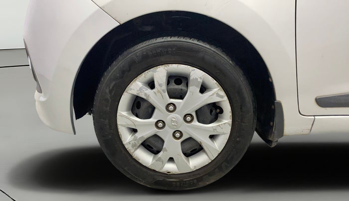 2016 Hyundai Grand i10 SPORTZ 1.2 KAPPA VTVT, Petrol, Manual, 80,035 km, Left Front Wheel