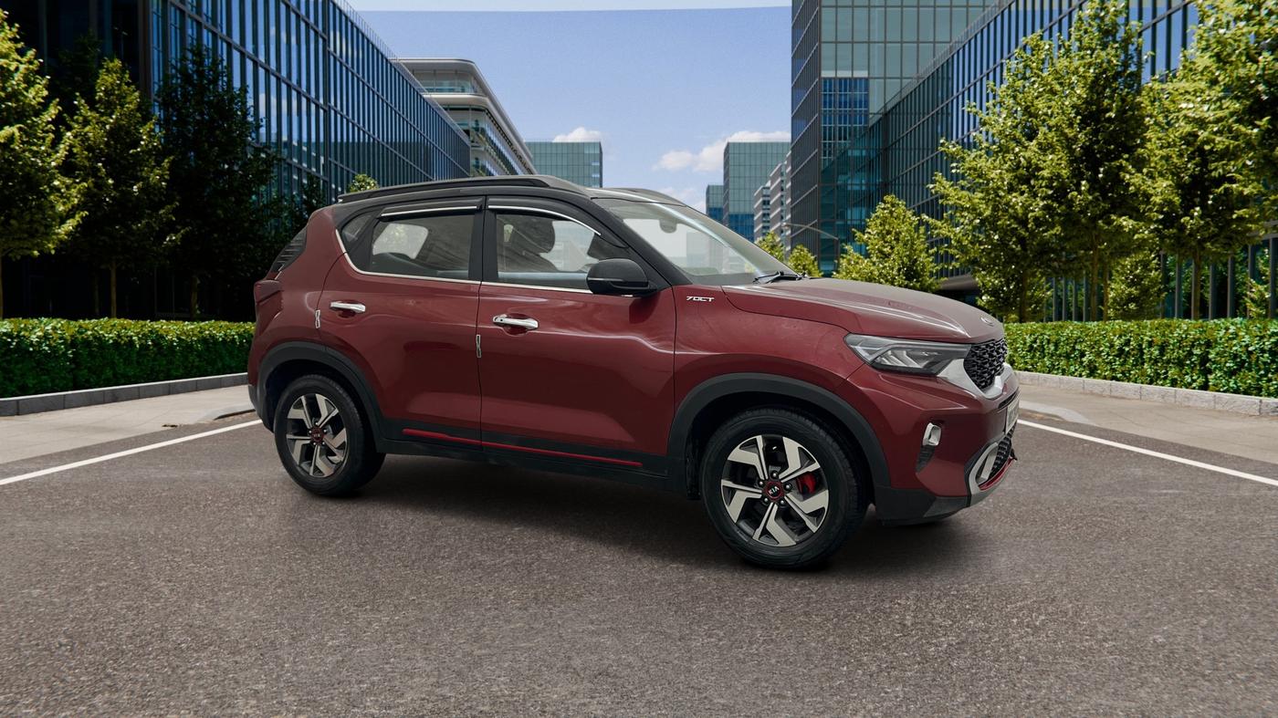2020 KIA SONET GTX PLUS 1.0 DCT, Petrol, Automatic, 51,502 km, SRP