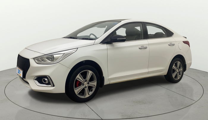 2017 Hyundai Verna 1.6 VTVT SX (O) AT, Petrol, Automatic, 39,750 km, Left Front Diagonal