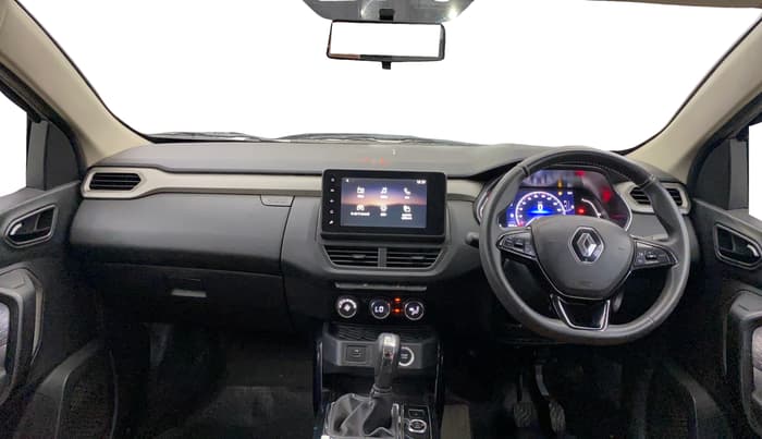 2021 Renault Kiger RXZ AMT DUAL TONE, Petrol, Automatic, 68,250 km, Dashboard