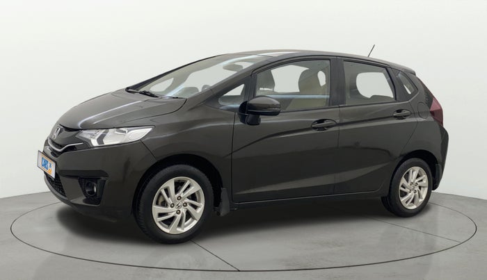 2017 Honda Jazz 1.2L I-VTEC V AT, Petrol, Automatic, 63,369 km, Left Front Diagonal