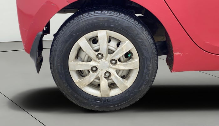 2017 Hyundai Eon ERA PLUS (O), Petrol, Manual, 33,154 km, Right Rear Wheel