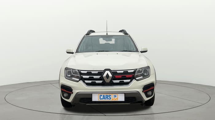 2021 Renault Duster RXZ 1.3 TURBO PETROL CVT, Petrol, Automatic, 47,632 km, Front