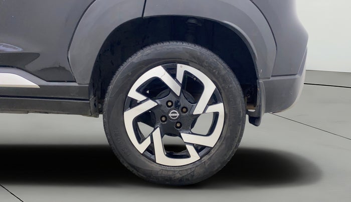 2022 Nissan MAGNITE XV TURBO CVT, Petrol, Automatic, 21,985 km, Left Rear Wheel