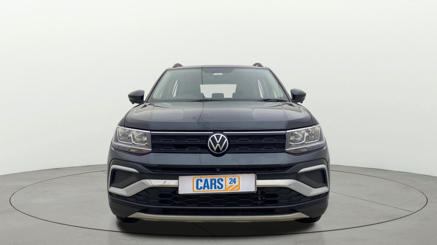 2024 Volkswagen TAIGUN COMFORTLINE 1.0 TSI MT, Petrol, Manual, 6,306 km, Front