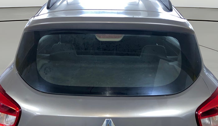 2016 Renault Kwid RXT 1.0 AMT, Petrol, Automatic, 94,221 km, Rear Windshield