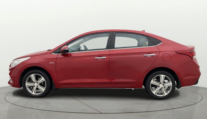 2020 Hyundai Verna 1.6 CRDI SX + AT, Diesel, Automatic, 28,482 km, Left Side