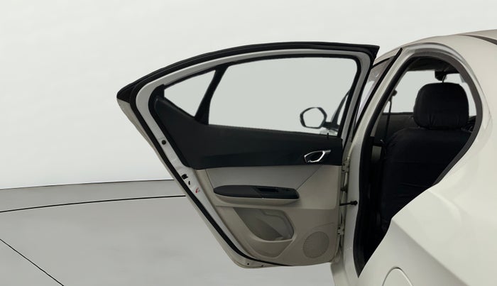2022 Tata TIGOR XZ PLUS CNG, CNG, Manual, 63,439 km, LHS Rear Door